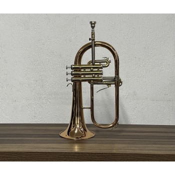 Flugelhorn Dasons Intermediário Rosè com Laqueado Si Bemol